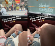 Quý tử là “bản sao” Shark Bình nhà Phương Oanh chuẩn con nhà giàu: Hết “cưỡi” du thuyền nay ngồi xe sang ngắm đường phố