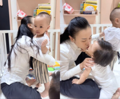 Quý tử Phương Oanh là truyền nhân của Shark Bình học gì cũng nhanh hơn em gái, thông minh thấy rõ vẫn bị “bắt nạt”
