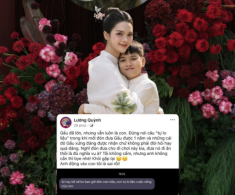 Quỳnh Lương nổi giận khi con trai riêng bị bố ruột đối xử phũ phàng, dành “lời có cánh” cho người mới của chồng cũ