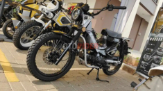 Ra mắt Porter 125 ‘Kẻ gạt giò’ mới của Yamaha PG-1 và Honda CT125
