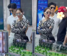 Rộ hình ảnh Lệ Quyên dẫn Lâm Bảo Châu đi lựa nhà tiền tỷ, mỗi lần xuất hiện đều “phủ” kim cương đầy người