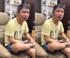 Rộ tin đồn Ngọc Hà - vợ trẻ NSND Công Lý từng có một đời chồng, nam nghệ sĩ nghe mà nhíu mày