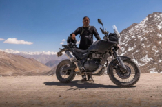 Royal Enfield Himalayan 750 đã sẵn sàng ra mắt vào EICMA 2025