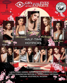 Sắc vóc 15 thí sinh Miss International 2024 được Global Beauties đánh giá cao