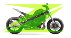 Săm soi Kawasaki Z1100 tiếp nối huyền thoại - Quái vật mới sắp trỗi dậy!