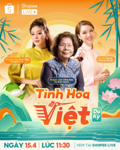 Săn deal đặc sản Trà Vinh, Đồng Tháp với voucher độc quyền từ “Shopee Tinh Hoa Việt Du Ký” 15.4