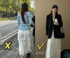 Sao người khác mặc váy thì duyên dáng, bạn lại trông vừa béo vừa quê? Hóa ra là do bạn đã mắc 5 sai lầm này