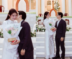 Sao Việt 24h: Á hậu Chế Nguyễn Quỳnh Châu nhận Bí tích Rửa tội, lên tiếng về thông tin làm đám cưới với bạn trai doanh nhân