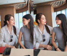 Sao Việt 24h: Ái nữ của Trương Ngọc Ánh có biểu cảm lạ khi bị mẹ “chất vấn”, hút mọi ánh nhìn bởi đôi chân dài