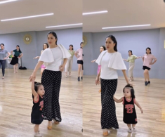 Sao Việt 24h: Ái nữ út của Khánh Thi - Phan Hiển đúng chuẩn “con nhà nòi”, hoá cô giáo khi đứng lớp dạy học cùng mẹ