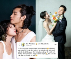 Sao Việt 24h: Bạn gái Quang Đăng gây chú ý khi nhắc về “người cũ” của bạn trai ngay trong ngày cưới của Thái Trinh