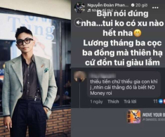 Sao Việt 24h: Bị mỉa mai là “thiếu tiền” chứ không phải “thiếu gia”, Phan Hiển tiết lộ tình hình kinh tế hiện tại
