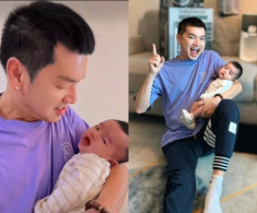Sao Việt 24h: “Bố bỉm” Quang Minh than mệt, “mất thời gian” khi chăm con trai ở tuổi 65