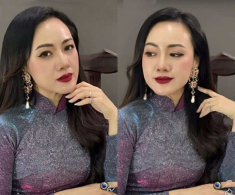 Sao Việt 24h: BTV Hoài Anh “lột xác” khi trang điểm đậm, khác hẳn vẻ trong trẻo ngày thường