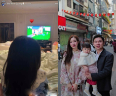 Sao Việt 24h: Chồng Đỗ Mỹ Linh khoe ảnh chụp từ đằng sau của con gái cưng, mái tóc dài như thiếu nữ thành tâm điểm