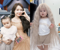 Sao Việt 24h: Con gái lai Hàn Quốc của Sam “lạ hoắc” với mái tóc dài trắng xóa, xưa giống con trai giờ nhìn chuẩn công chúa