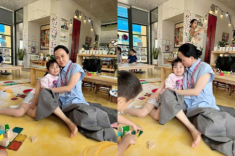 Sao Việt 24h: Con gái Quách Ngọc Ngoan càng lớn càng giống bố, Phượng Chanel nhận xét ngọt ngào: “Tương lai con đẹp lắm”