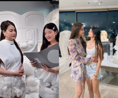 Sao Việt 24h: Con gái Trương Ngọc Ánh có giọng đọc tiếng Anh như người bản địa, đứng cạnh mẹ lộ rõ vẻ “non nớt”