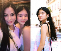Sao Việt 24h: Con gái Trương Ngọc Ánh trổ mã xinh xắn khiến ai cũng ngỡ ngàng, được khen “như chị em song sinh” với mẹ
