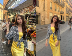 Sao Việt 24h: Con gái út Quyền Linh khoe lưng trần nuột nà ở thành Rome, tinh tế đáp trả bình luận mỉa mai