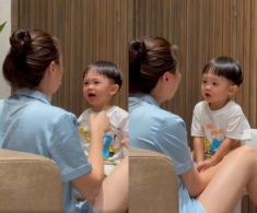 Sao Việt 24h: Đàm Thu Trang dạy con trai út nghiêm khắc, doanh nhân Cường Đô La liền vào bình luận: “Thương em”