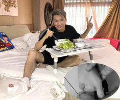Sao Việt 24h: Đàm Vĩnh Hưng lên tiếng về bức ảnh bàn chân chỉ còn 1 ngón, khẳng định “không còn gì để mất”