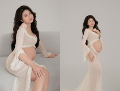 Sao Việt 24h: Em gái tiểu thư nhà Phan Hiển được khen “cực phẩm”, Khánh Thi hé lộ mối quan hệ chị dâu em chồng