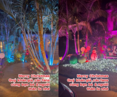Sao Việt 24h: Giữa ồn ào kiện tụng, Đàm Vĩnh Hưng khoe sân vườn biệt thự triệu đô tại Mỹ, được trang trí Noel hoành tráng