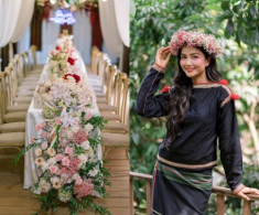 Sao Việt 24h: Hậu đám cưới tại quê nhà, H‘Hen Niê “đeo vàng đỏ người”, ông xã nhiếp ảnh gia hớn hở không kém