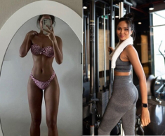Sao Việt 24h: H‘Hen Niê khoe body bốc lửa giữa tin đồn có bầu, chồng cũng đăng ảnh cởi áo nóng bỏng không thua vợ