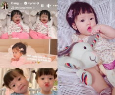 Sao Việt 24h: Hoa hậu Đặng Thu Thảo hiếm hoi khoe ảnh ngày nhỏ của con gái Sophie, thời bị bố mẹ “giấu mặt triệt để”