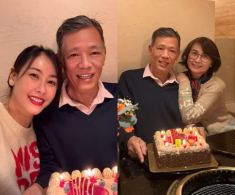Sao Việt 24h: Hoa hậu Hà Kiều Anh và bố dượng thứ 2 chụp ảnh tình cảm ở Mỹ, thân thiết như ruột thịt