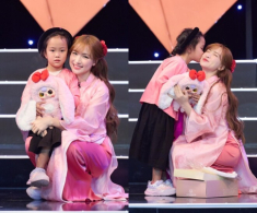 Sao Việt 24h: Hòa Minzy lên tiếng cực gắt khi con bị nhận xét “giống bố Văn Toàn”