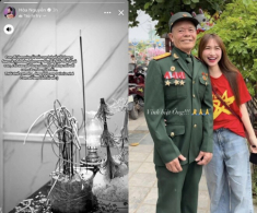Sao Việt 24h: Hòa Minzy nghẹn ngào khi ông nội là cựu chiến binh qua đời, bỏ lỡ khoảnh khắc xem cháu gái biểu diễn