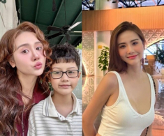 Sao Việt 24h: Huyền Lizzie khoe quý tử “trổ mã” ở tuổi lên 9, con trai giống mẹ như đúc khiến dân tình trầm trồ