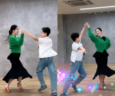 Sao Việt 24h: Khánh Thi khiêu vũ cùng con trai, vóc dáng cao lớn và tài năng của nhóc tì 10 tuổi gây chú ý