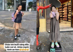 Sao Việt 24h: Lavie con gái Mai Phương ra dáng thiếu nữ ở tuổi 11, lớn phổng phao chân dài “như sếu”