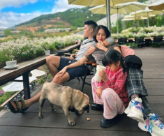 Sao Việt 24h: Lê Phương khoe ảnh nhà 3 người, vội lên tiếng khi bị nói là đi chơi mà vắng mặt con trai riêng