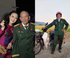 Sao Việt 24h: MC Hoài Anh khoe khoảnh khắc chung khung hình với cụ ông U80 lái xe máy từ Nghệ An vào TP.HCM xem diễu binh