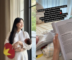 Sao Việt 24h: MC Mai Ngọc “giáo dục sớm” quý tử từ 0 ngày tuổi, học hỏi từ “hiện tượng” đỗ 4 trường top đầu thế giới