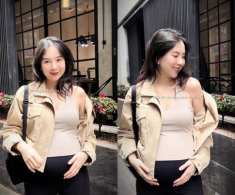 Sao Việt 24h: Mẹ bầu Mai Ngọc tươi tắn xuống phố, có động thái khi được nhận xét lấy chồng lần 2 hạnh phúc hơn lần 1