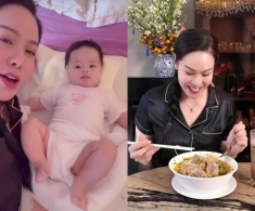 Sao Việt 24h: Nhật Kim Anh khiến cộng đồng mạng “dụi mắt” liên tục với màn trông con gái 5 tháng tuổi khác lạ