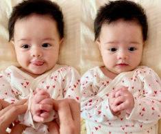 Sao Việt 24h: Nhật Kim Anh phạt con gái 4 tháng tuổi, đôi mắt long lanh và hành động chắp tay xin khiến ai cũng “tan chảy”