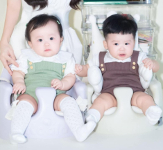 Sao Việt 24h: Nhiều lần đội tóc giả vì giống con trai, ái nữ lai Hàn nhà Sam giờ tóc thật xinh như búp bê
