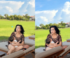 Sao Việt 24h: NSND Thanh Lam khoe cảnh bế bồng “tiểu công chúa”, Hoa hậu Giáng My phải khen diva đẹp hơn từ ngày “lên chức”
