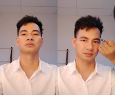 Sao Việt 24h: NSND Xuân Bắc hiếm hoi trang điểm sau khi lên chức Cục trưởng, nhìn như thanh niên ở tuổi U50