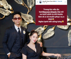 Sao Việt 24h: Phan Hiển “lạnh sống lưng” khi vợ nói lời yêu thương, Khánh Thi kể chuyện “hầu” chồng đầy vất vả