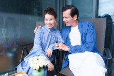 Sao Việt 24h: Phụ huynh Hồ Ngọc Hà khoe ảnh tình tứ, bố ruột lai Pháp 72 tuổi vẫn phong độ như minh tinh