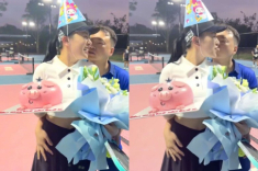 Sao Việt 24h: Phương Oanh đánh đôi cùng chồng đại gia trên sân pickeball, Shark Bình lộ “bàn tay hư” khi ôm hôn vợ trẻ