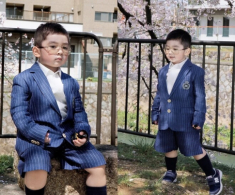 Sao Việt 24h: Thiếu gia nhí nhà Chi Bảo được mẹ cho diện đồ như chú rể, khí chất lạnh lùng không khác gì tổng tài